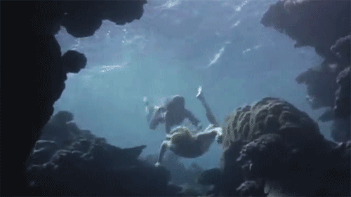 Brooke Shields Swimming GIF - Find & Share on GIPHY