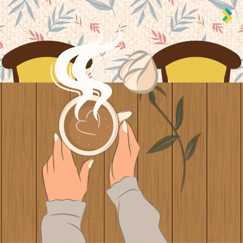 Coffee Time GIF by Bombay Softwares