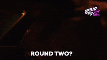 You Know You Want To Round 2 GIF by Astrid and Lilly Save The World