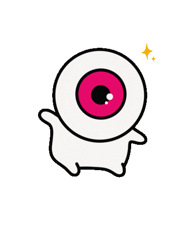 Malaga Yokai Sticker by Spaceblock