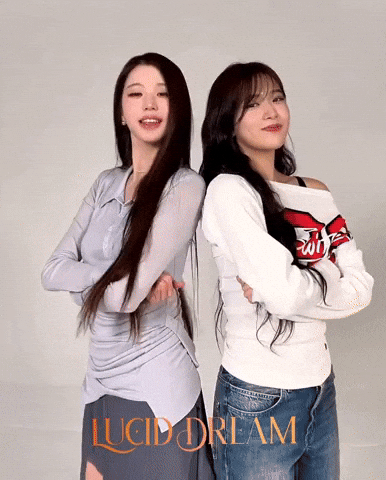 Girl Group Sleeping GIF