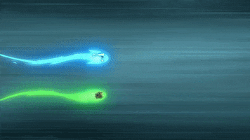 Fight Loop GIF by Droners