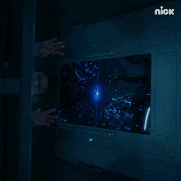 Blast Off Space GIF by Nickelodeon