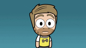 Red Eyes Animation GIF by Achievement Hunter