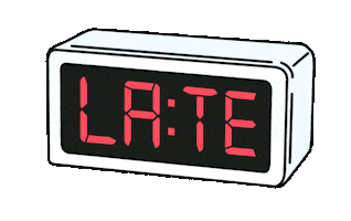 Alarm Clock Dancing Sticker