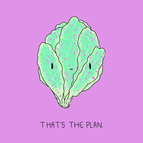 Plan Eat GIF
