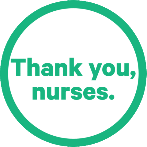 Nursesweek Sticker by Rush University Medical Center