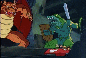 Haunted House Dragon GIF by Dungeons & Dragons