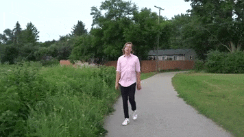 saturday looks good to me walking GIF by Polyvinyl Records
