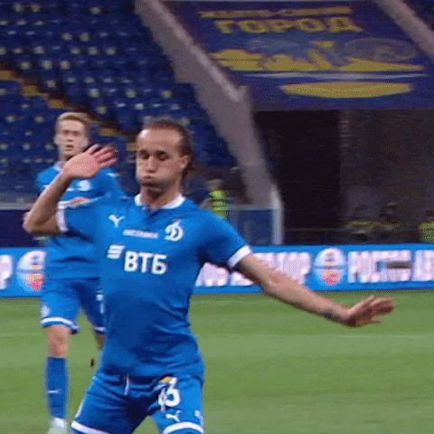 Nothing No GIF by FC Dynamo Moscow