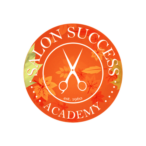 Fall Autumn Sticker by Salon Success Academy