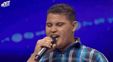 Performance Cantar GIF by Dominicana's Got Talent