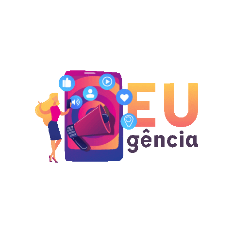 EC2Elis Agência Digital Sticker