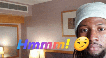Hmmm GIF