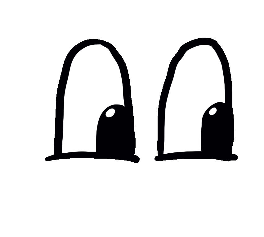 Looking Crazy Eyes Sticker by Lyona for iOS & Android GIPHY