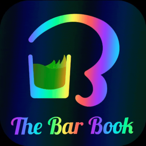 thebarbook rainbow pride bar tequila GIF