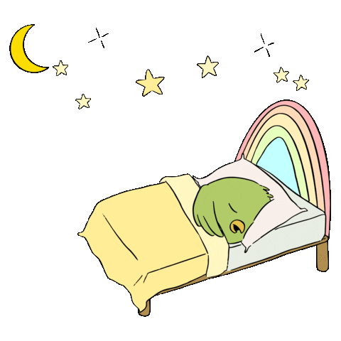 Sleepy Sweet Dreams Sticker by KeaBabies