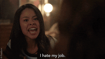 The Fosters Job GIF by Good Trouble