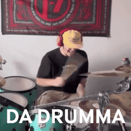 David Drummer GIF