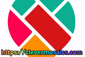 Clever-Mosaics Peel-And-Stick-Backsplash GIF
