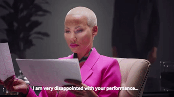 Disappointed Amber Rose GIF