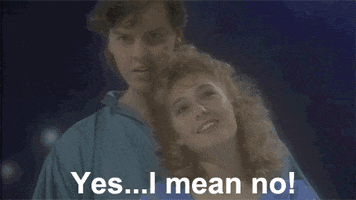 unsure change mind GIF