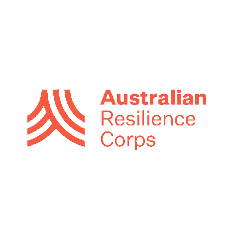 Australian Reslience Corps Sticker