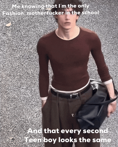 And That Every Second Teen Boy Looks The Same GIF