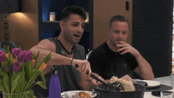 Food What GIF by Big Brother 2022