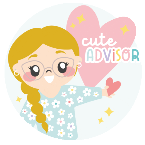 Cute Advisor Sticker by laughlau