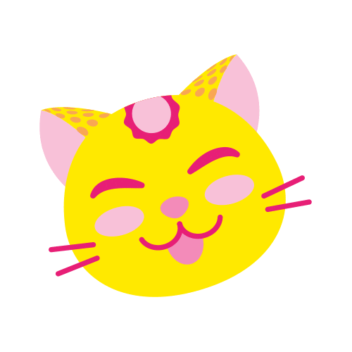 Kawaii Cat Sticker by drinkwildwonder