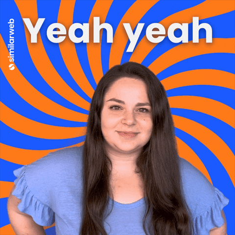 I Dont Believe You Yeah Yeah GIF by Similarweb