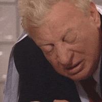 Oh My God Reaction GIF by Rodney Dangerfield