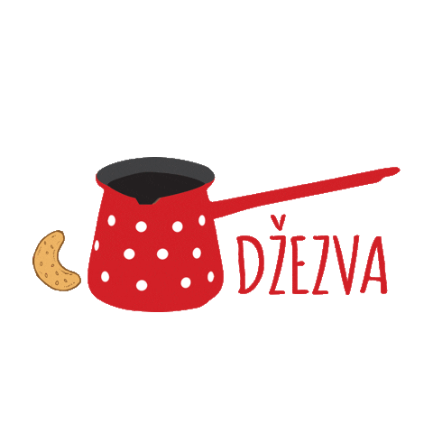 Džezva Sticker