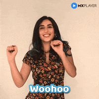 Happy Dance GIF by MX Player