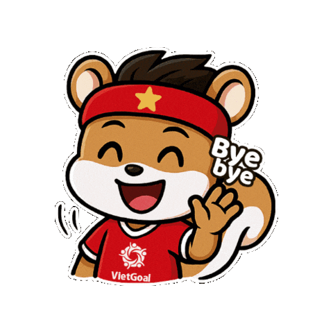 Football Goodbye Sticker by VietGoal