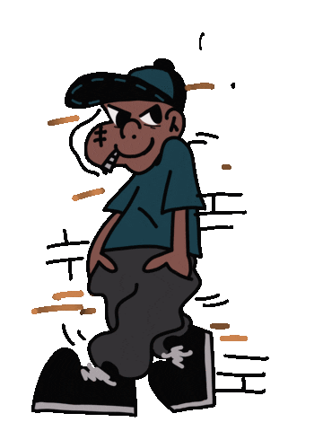 Cartoon Sticker