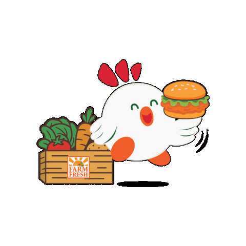 Sticker by Borenos Fried Chicken