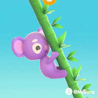Happy 3D GIF by Millions