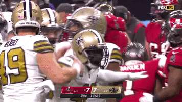 Dance Celebrate GIF by New Orleans Saints