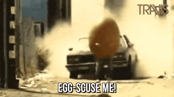 Running Away Excuse Me GIF by Travis