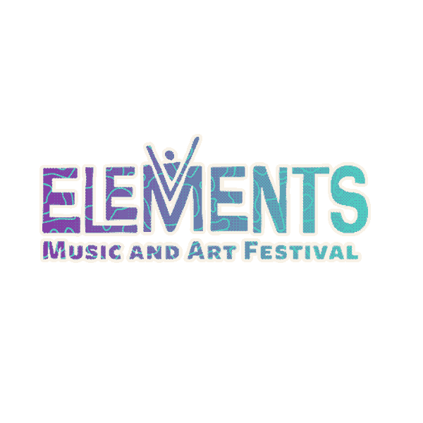 Elements Festival Sticker