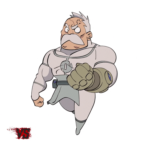 Angry Old Man GIF by Skybound Games