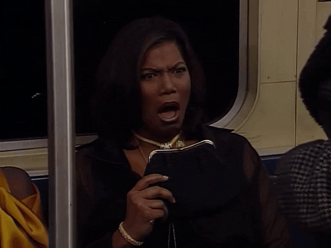 Disgusted Season 4 GIF by Living Single - Find & Share on GIPHY