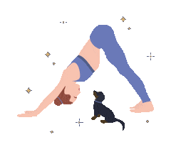 Stretching Cassey Ho Sticker by Blogilates