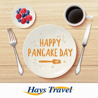 Pancake Day Food GIF by Hays Travel