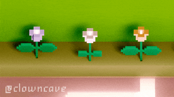 3D Flower GIF