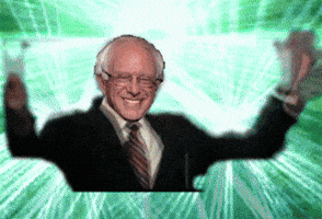 Its Happening Bernie Sanders GIF Its Happening Bernie Sanders GIF