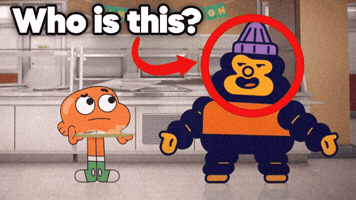 Who Is He GIF