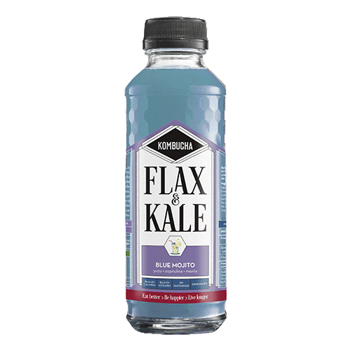 Flax & Kale ESP Sticker